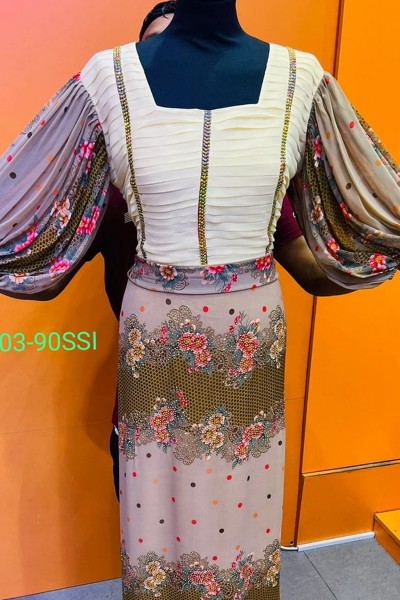 (MOQ 3 PCS) A'esha Abaya