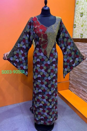 (MOQ 3 PCS) B'aheela Abaya