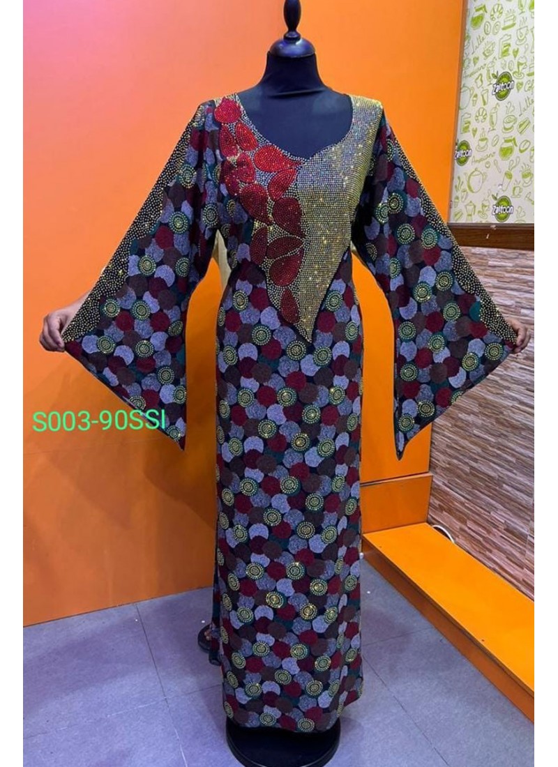 (MOQ 3 PCS) B'aheela Abaya