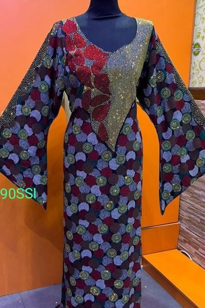 (MOQ 3 PCS) B'aheela Abaya