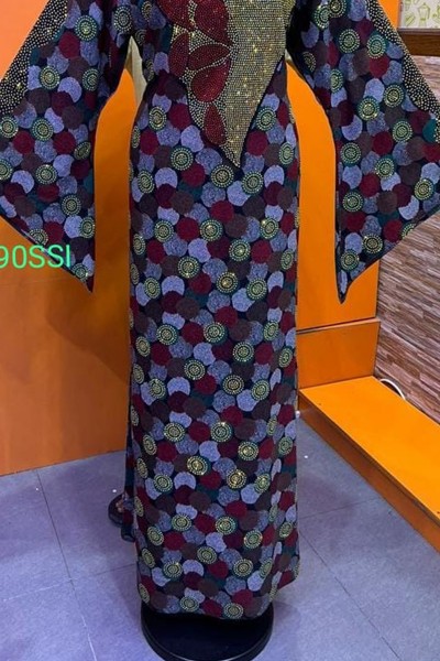 (MOQ 3 PCS) B'aheela Abaya