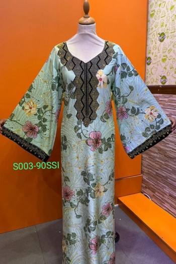 (MOQ 3 PCS) B'ahnaz Abaya