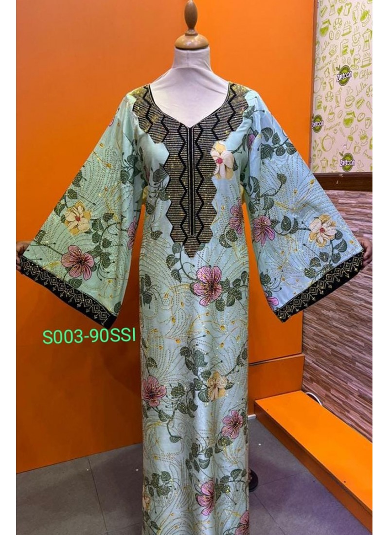 (MOQ 3 PCS) B'ahnaz Abaya