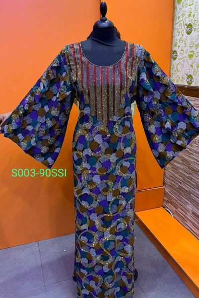 (MOQ 3 PCS) B'aihas Abaya