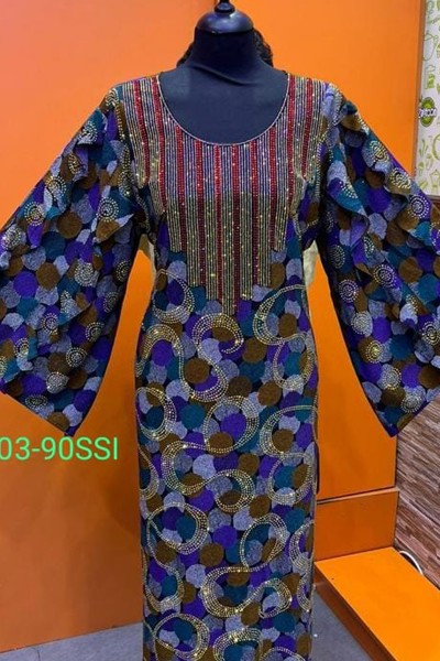 (MOQ 3 PCS) B'aihas Abaya