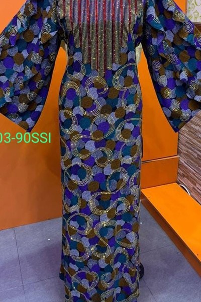 (MOQ 3 PCS) B'aihas Abaya