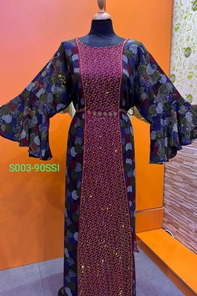 (MOQ 3 PCS) B'alqis Abaya