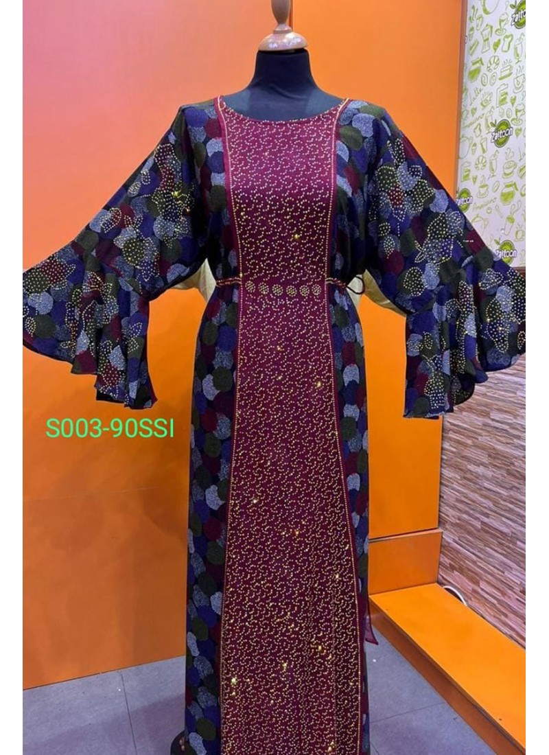 (MOQ 3 PCS) B'alqis Abaya