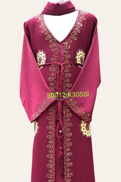 (MOQ 12 PCS) Umihana Kids Abaya