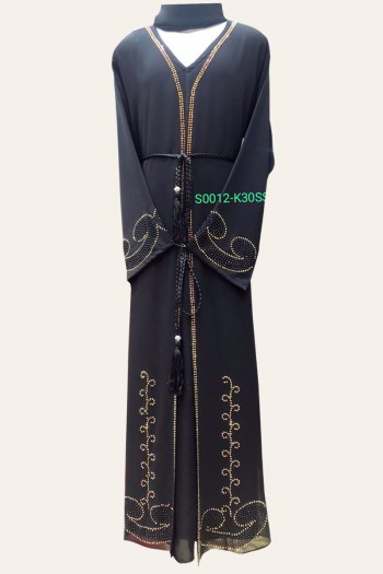 (MOQ 12 PCS) Yaquta Kids Abaya