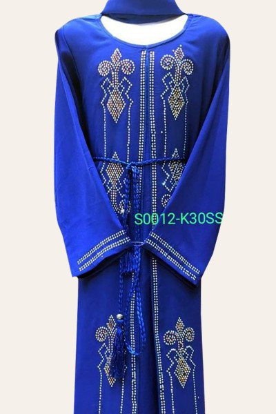 (MOQ 12 PCS) Yashfa Kids Abaya