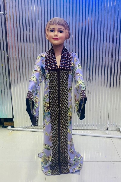 (MOQ 6 PCS) Tahiyah Kids Abaya