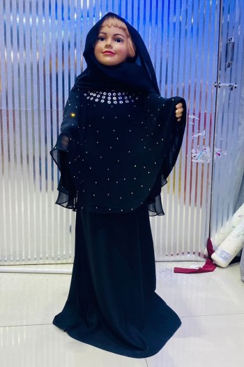 (MOQ 6 PCS) Tahiyat Kids Abaya