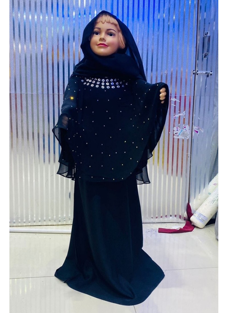 (MOQ 6 PCS) Tahiyat Kids Abaya