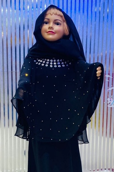 (MOQ 6 PCS) Tahiyat Kids Abaya