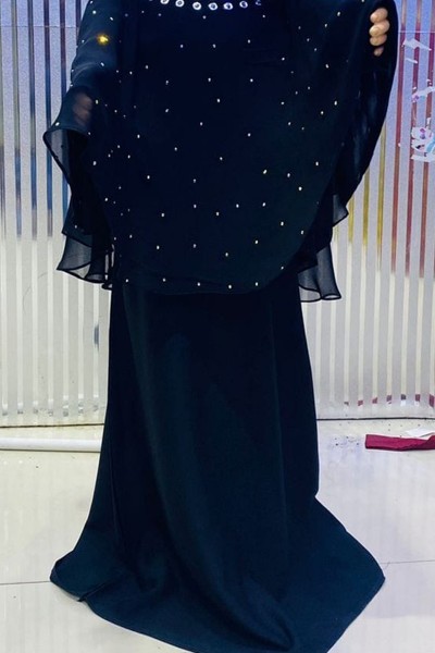 (MOQ 6 PCS) Tahiyat Kids Abaya