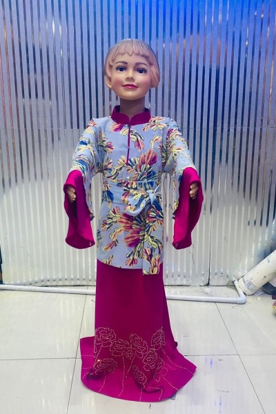 (MOQ 6 PCS) Taieb Kids Abaya