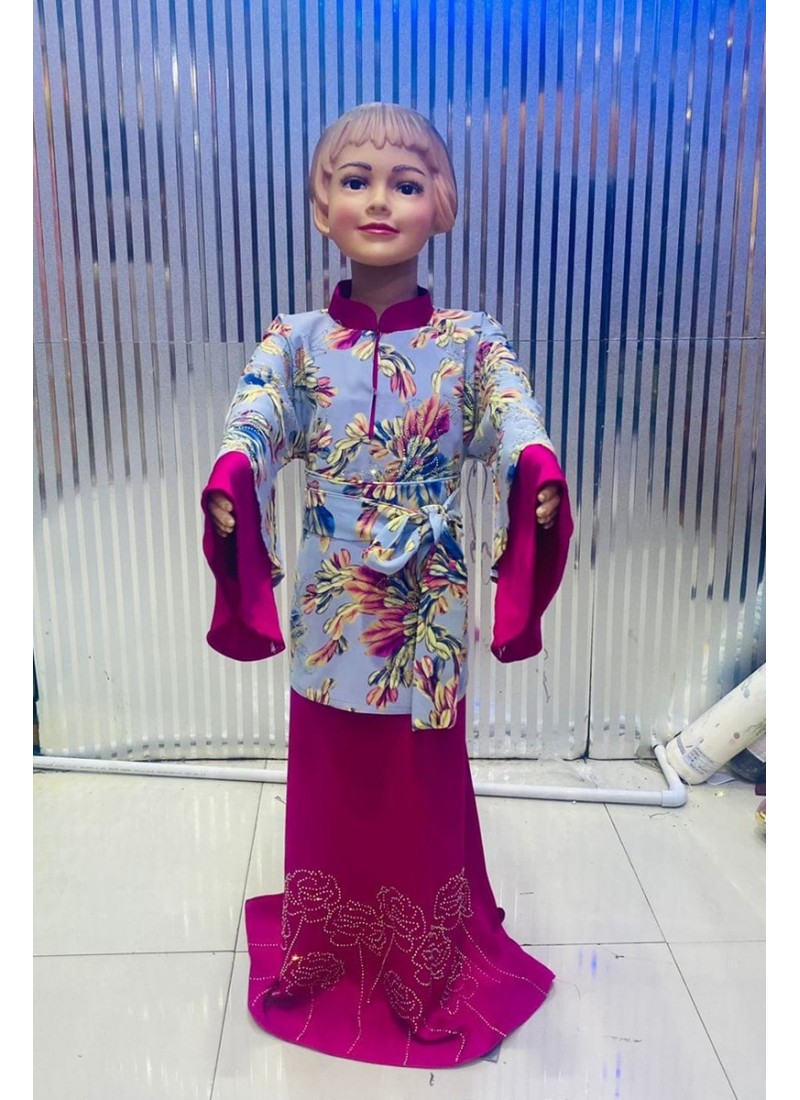 (MOQ 6 PCS) Taieb Kids Abaya