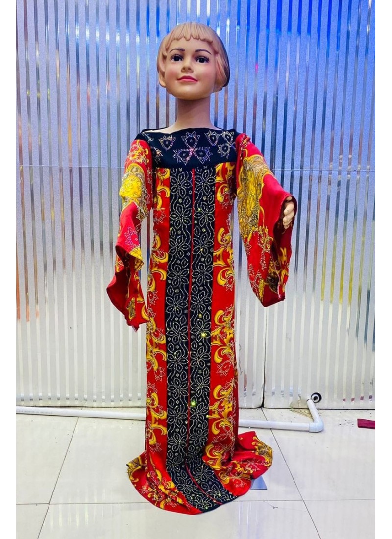 (MOQ 6 PCS) Tannaz Kids Abaya