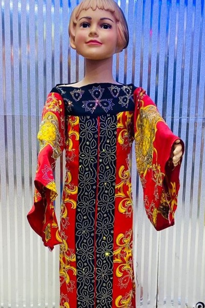 (MOQ 6 PCS) Tannaz Kids Abaya