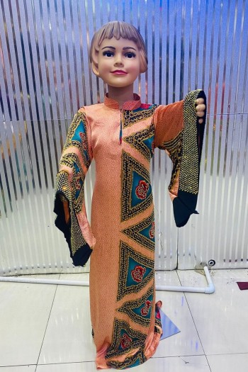 (MOQ 6 PCS) Tasmia Kids Abaya