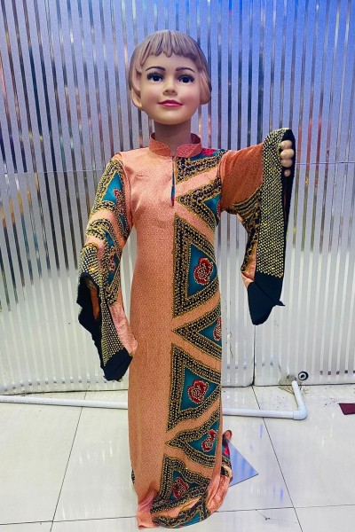 (MOQ 6 PCS) Tasmia Kids Abaya