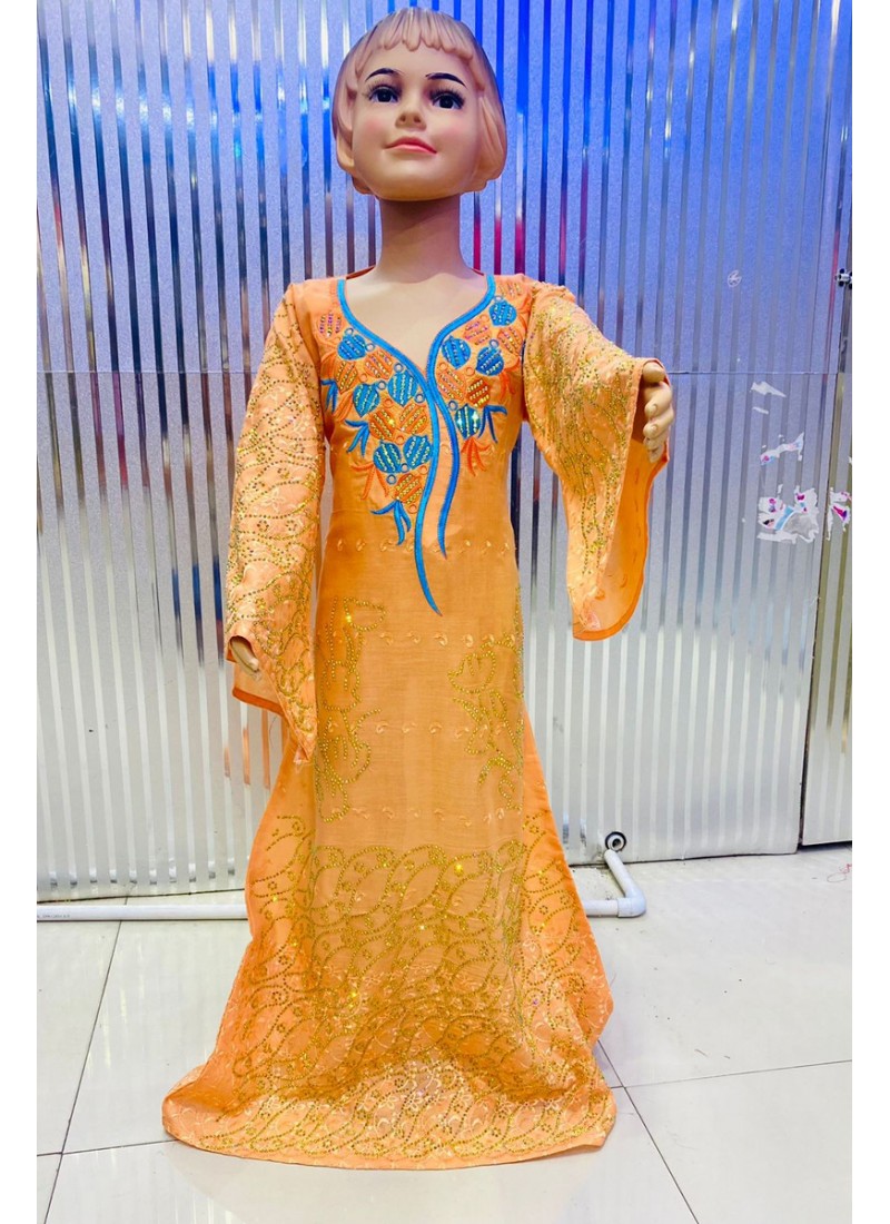 (MOQ 6 PCS) Sapidah Kids Abaya