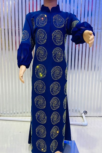 (MOQ 6 PCS) Sareea Kids Abaya