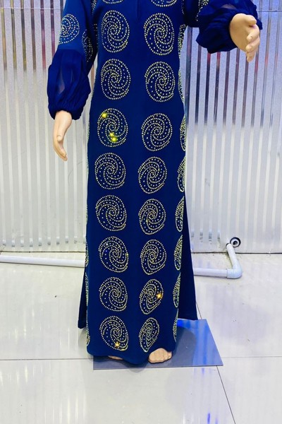 (MOQ 6 PCS) Sareea Kids Abaya