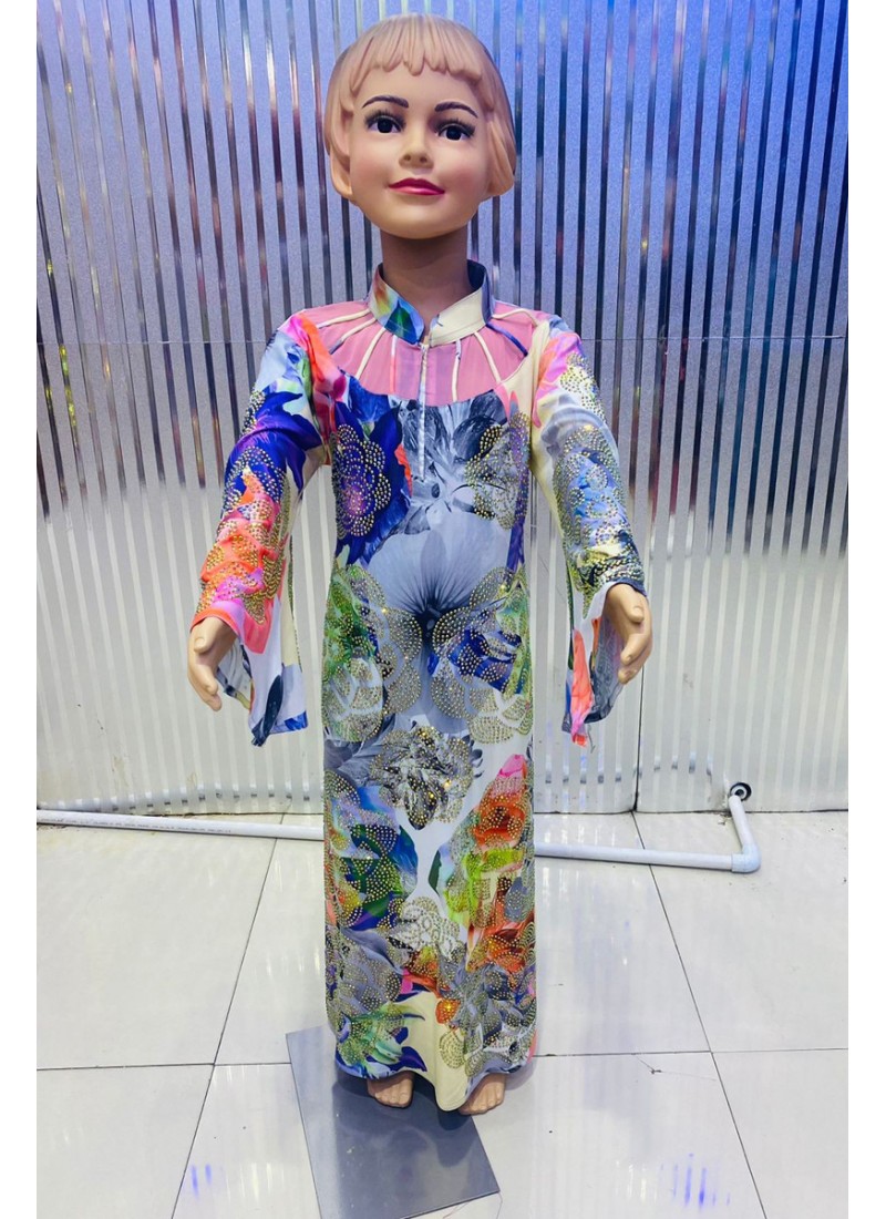 (MOQ 6 PCS) Saudaa Kids Abaya