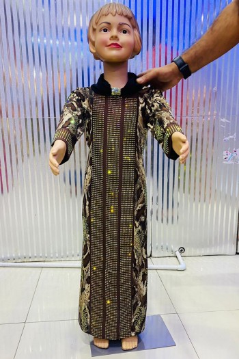 (MOQ 6 PCS) Seaiqa Kids Abaya