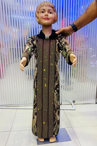 (MOQ 6 PCS) Seaiqa Kids Abaya