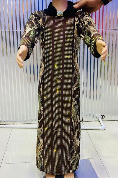 (MOQ 6 PCS) Seaiqa Kids Abaya