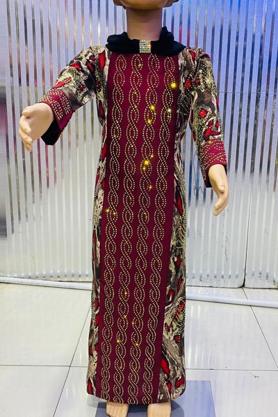 (MOQ 6 PCS) Selemah Kids Abaya