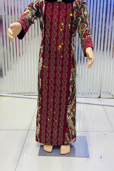 (MOQ 6 PCS) Selemah Kids Abaya