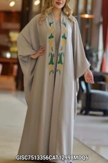 (MOQ 6 PCS) Ruwayd Abaya