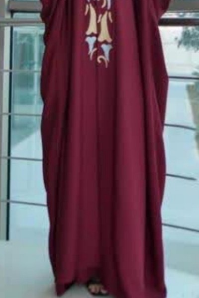 (MOQ 6 PCS) Ruzaynah Abaya