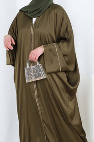 (MOQ 3 PCS) Sapeedah Abaya