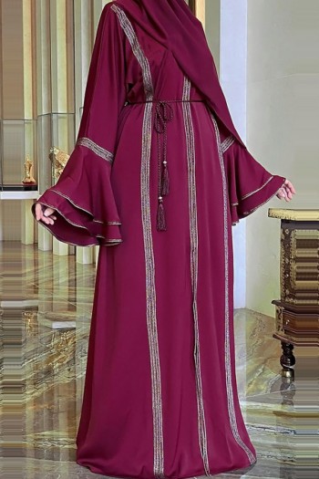 (MOQ 3 PCS) Sareea Abaya