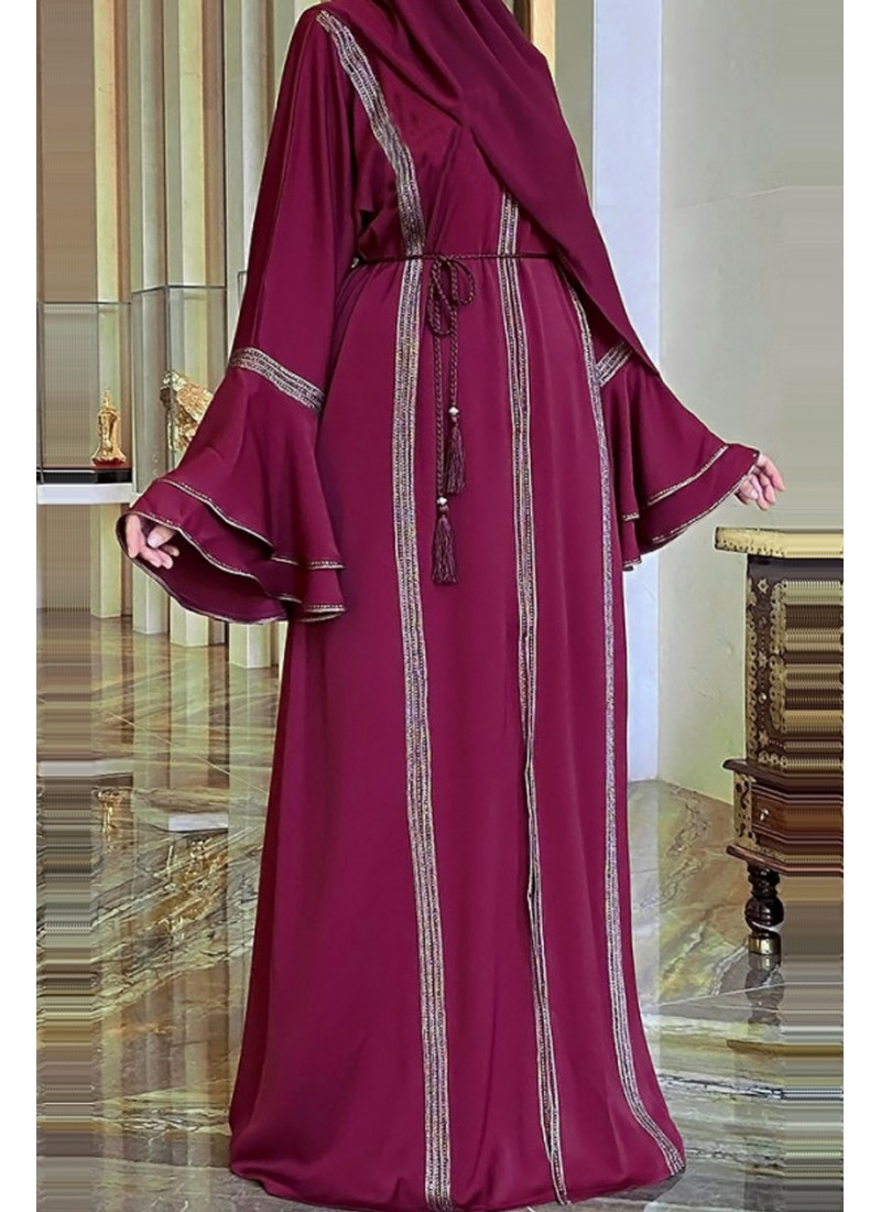 (MOQ 3 PCS) Sareea Abaya