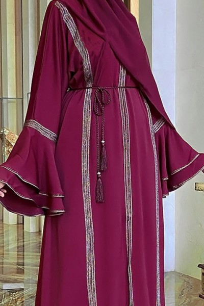 (MOQ 3 PCS) Sareea Abaya