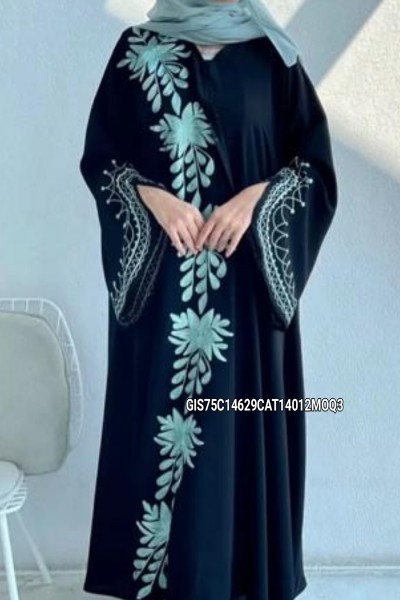 (MOQ 6 PCS) Saalihah Abaya