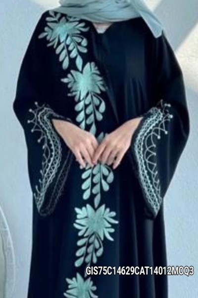 (MOQ 6 PCS) Saalihah Abaya