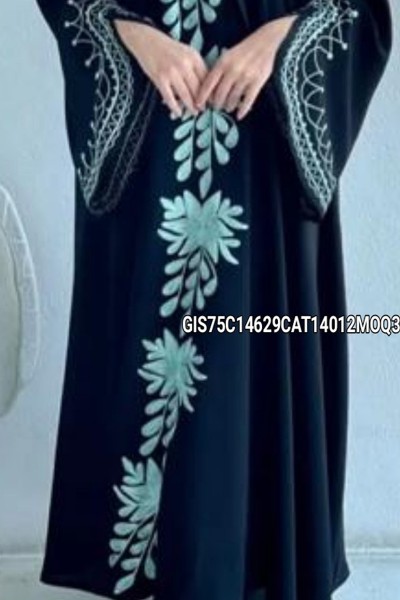 (MOQ 6 PCS) Saalihah Abaya