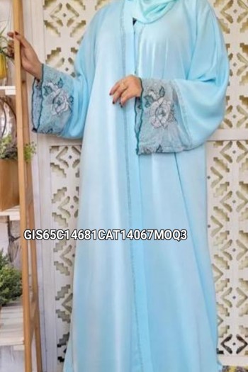 (MOQ 3 PCS) Saameyah Abaya