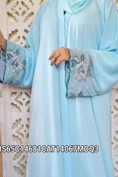 (MOQ 3 PCS) Saameyah Abaya