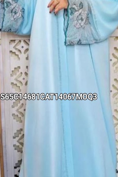 (MOQ 3 PCS) Saameyah Abaya