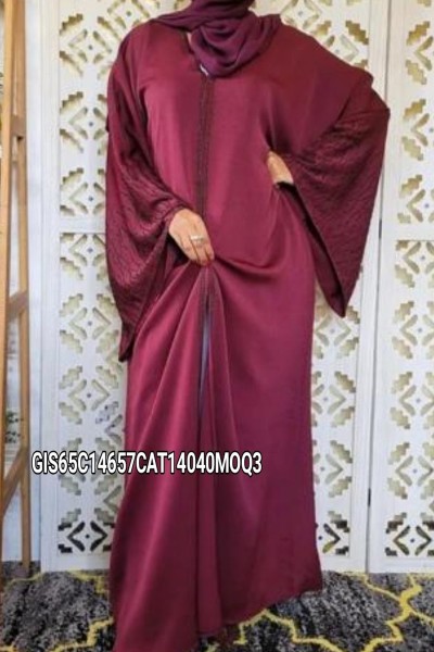 (MOQ 3 PCS) Sabaya Abaya