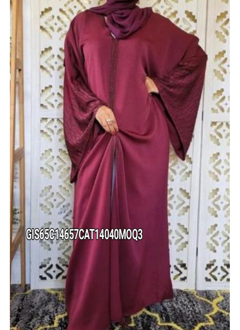 (MOQ 3 PCS) Sabaya Abaya