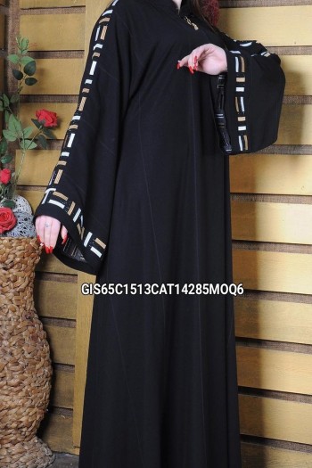 (MOQ 6 PCS) Sabooha Abaya